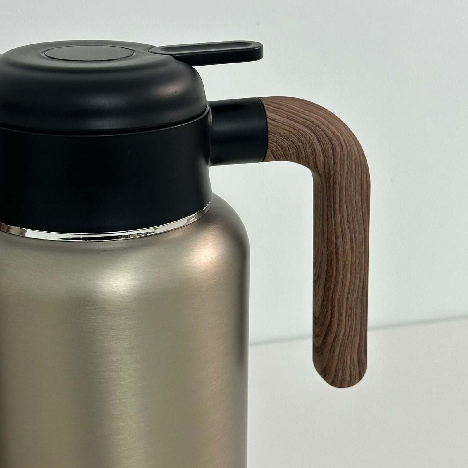 Thermos 1.6L Aluminium-Cuivre | Isolation 24h | Certifié Qualité