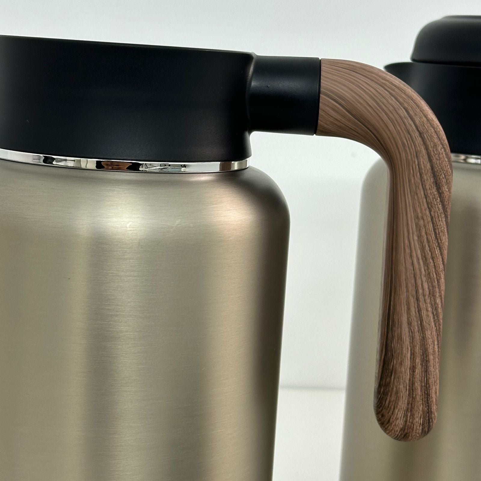 Thermos 1.6L Aluminium-Cuivre | Isolation 24h | Certifié Qualité
