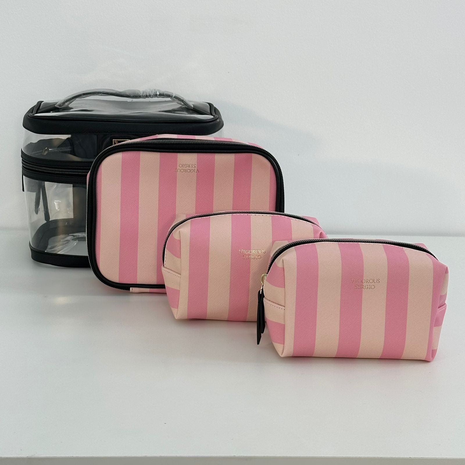Trousse de Maquiallage , de Voyages 4 pièces