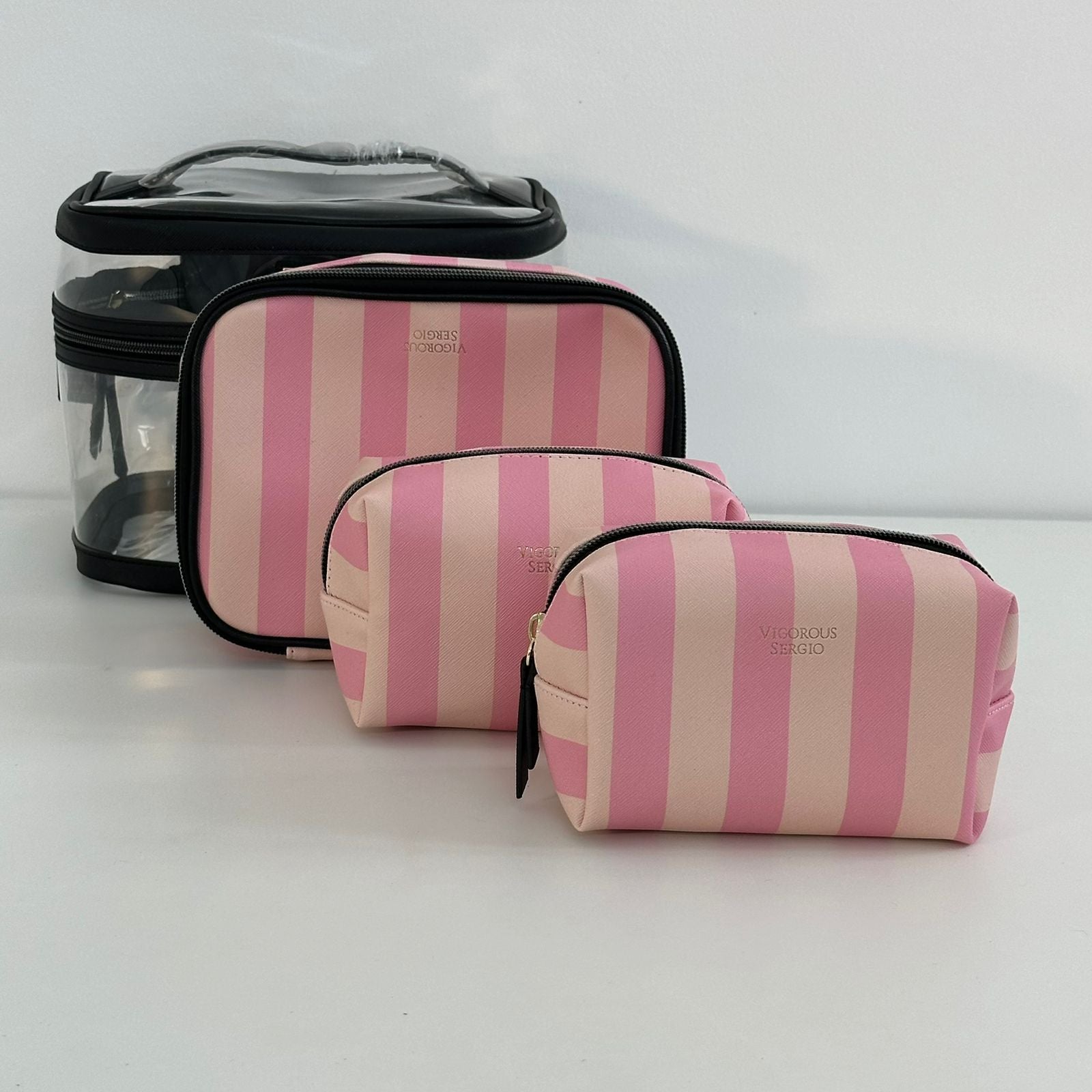 Trousse de Maquiallage , de Voyages 4 pièces