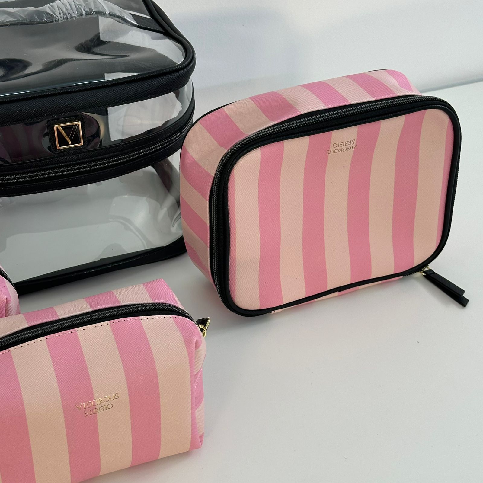 Trousse de Maquiallage , de Voyages 4 pièces
