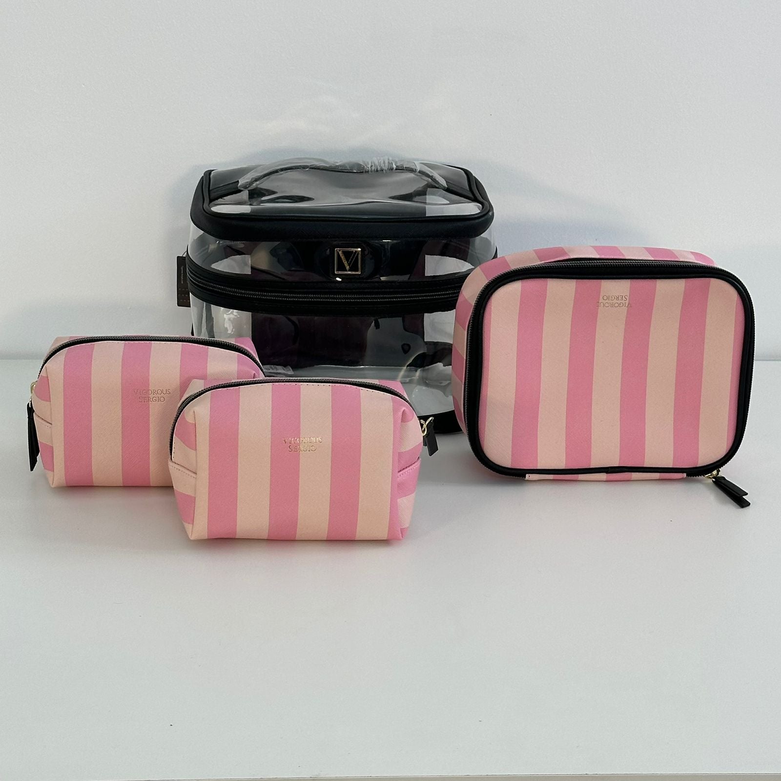 Trousse de Maquiallage , de Voyages 4 pièces