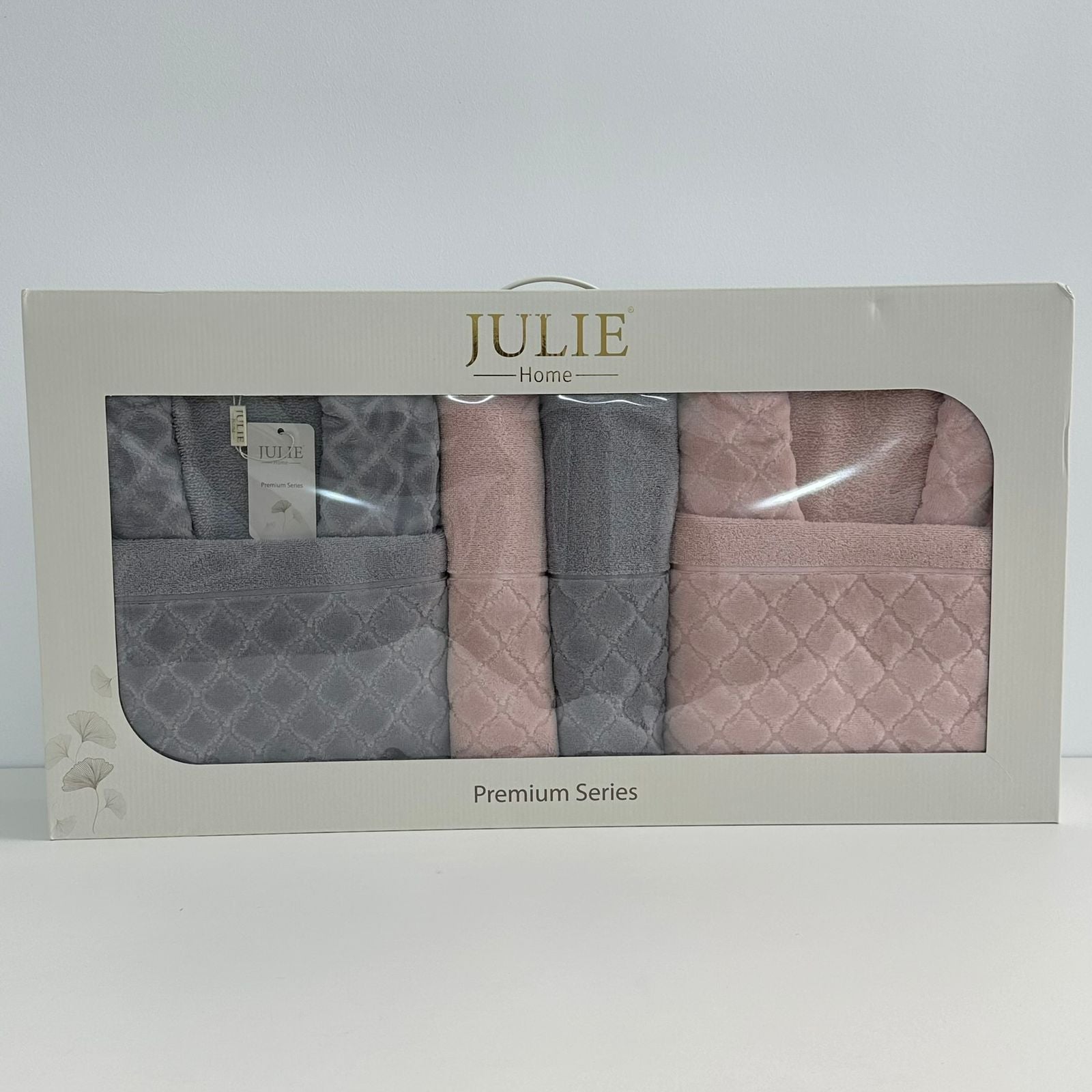 Coffret Sortie de Bain 6 pièces Coton