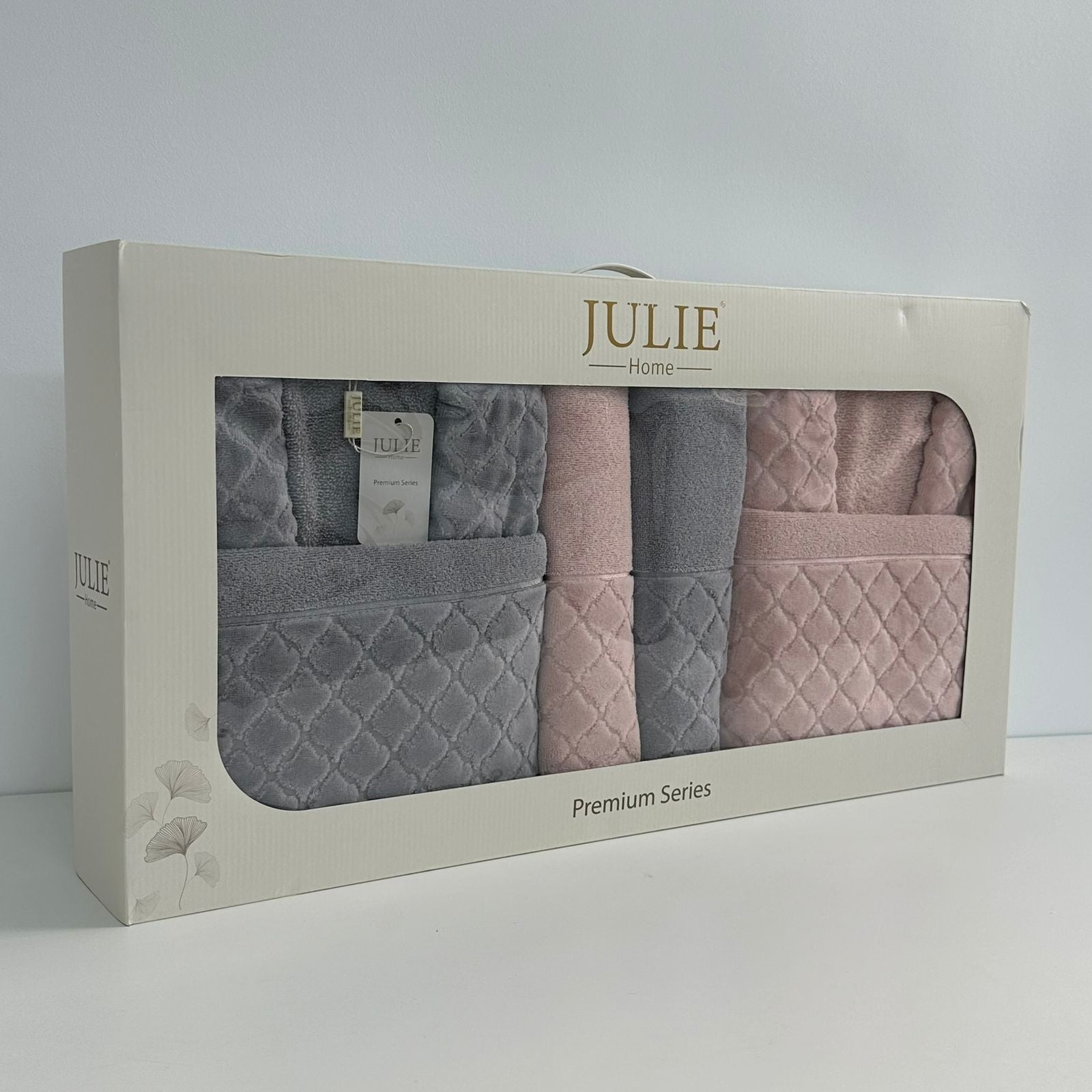 Coffret Sortie de Bain 6 pièces Coton