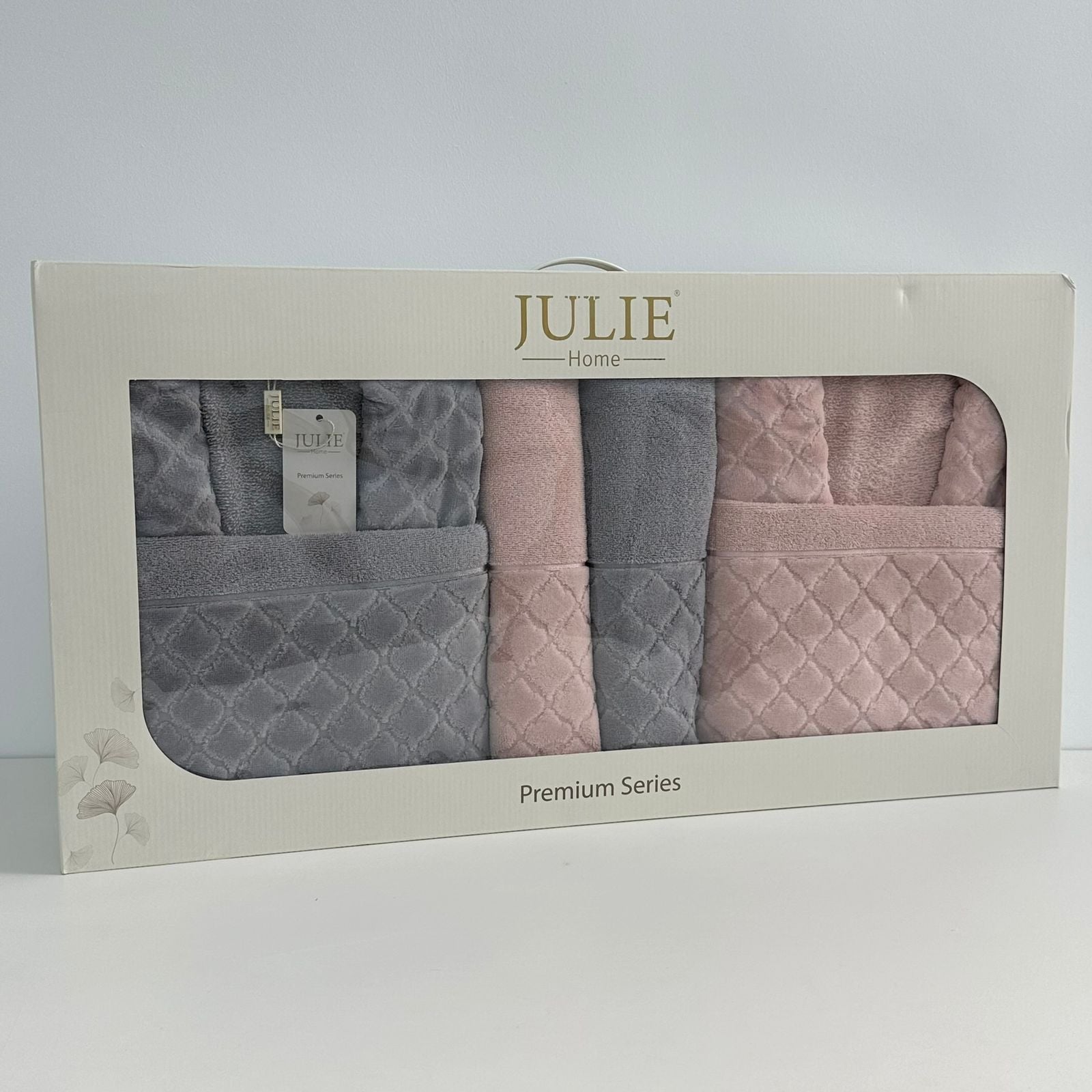 Coffret Sortie de Bain 6 pièces Coton