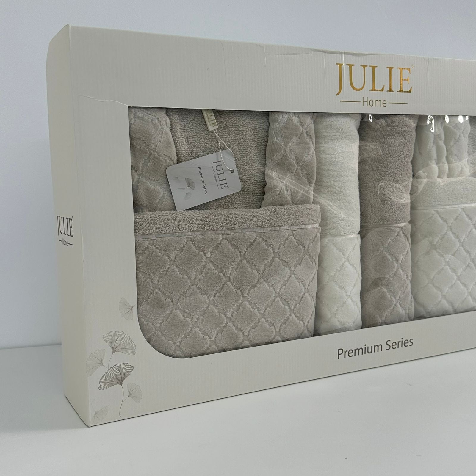 Coffret Sortie de Bain 6 pièces Coton