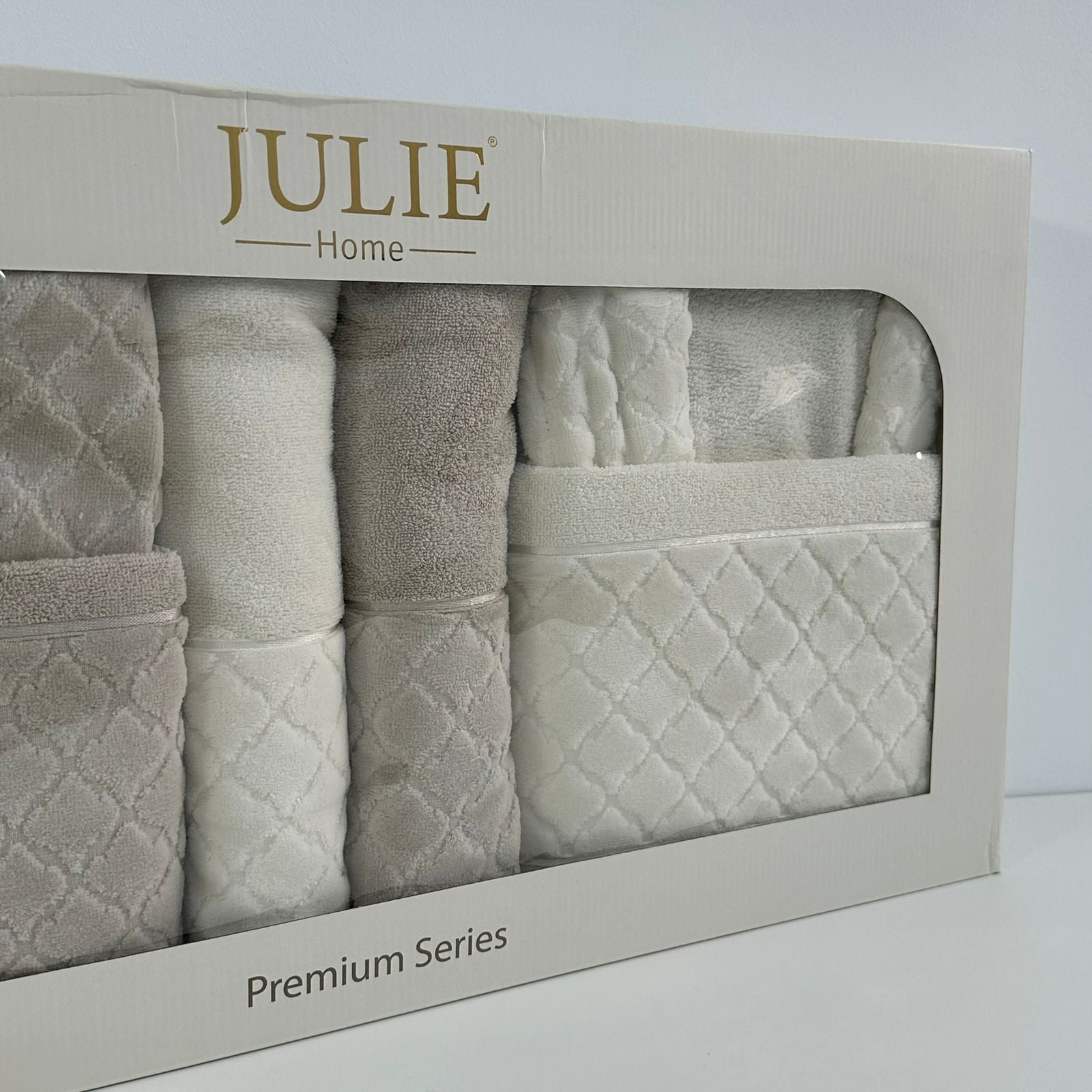 Coffret Sortie de Bain 6 pièces Coton
