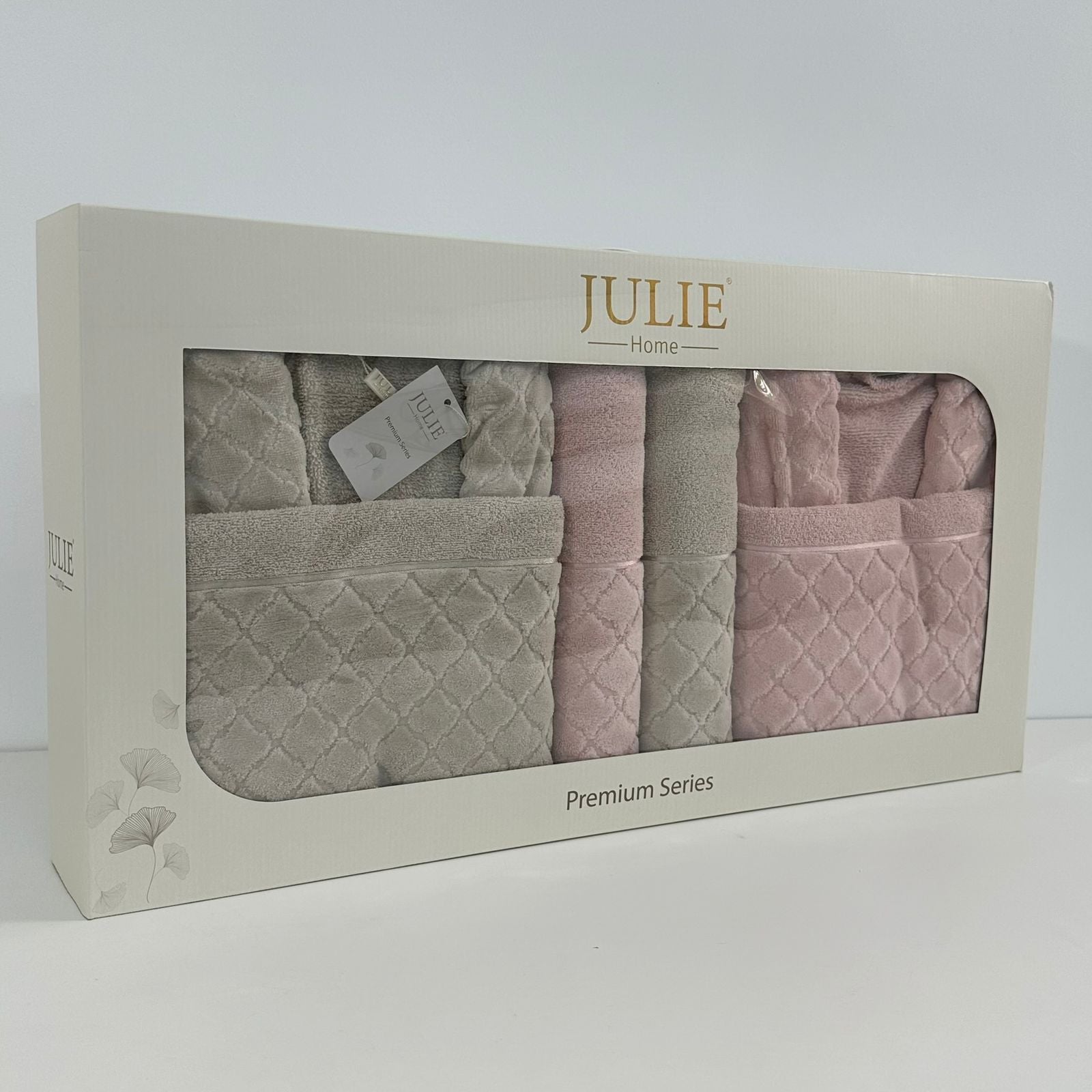 Coffret Sortie de Bain 6 pièces Coton
