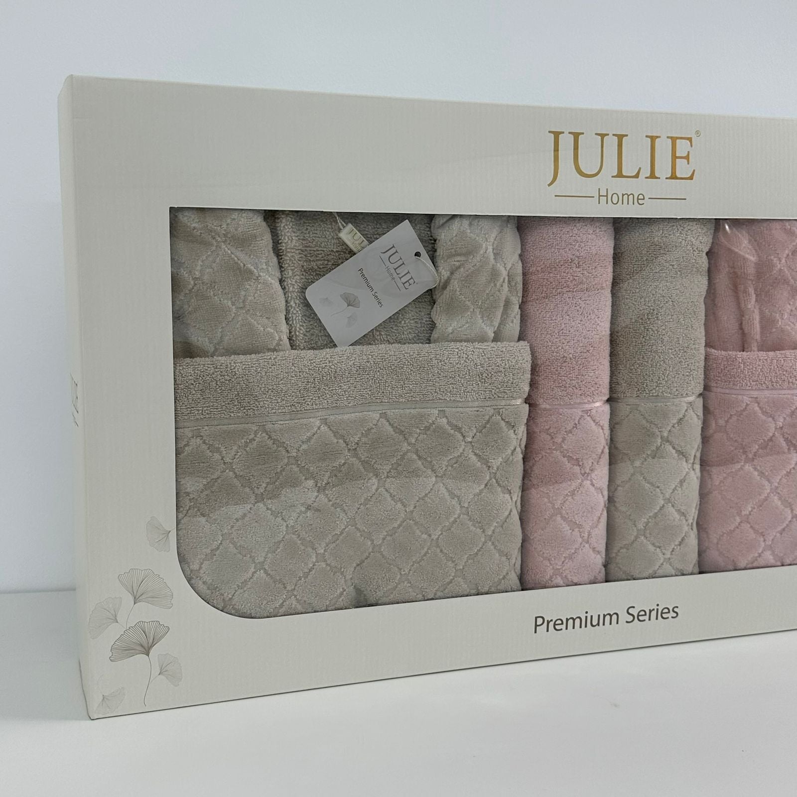 Coffret Sortie de Bain 6 pièces Coton
