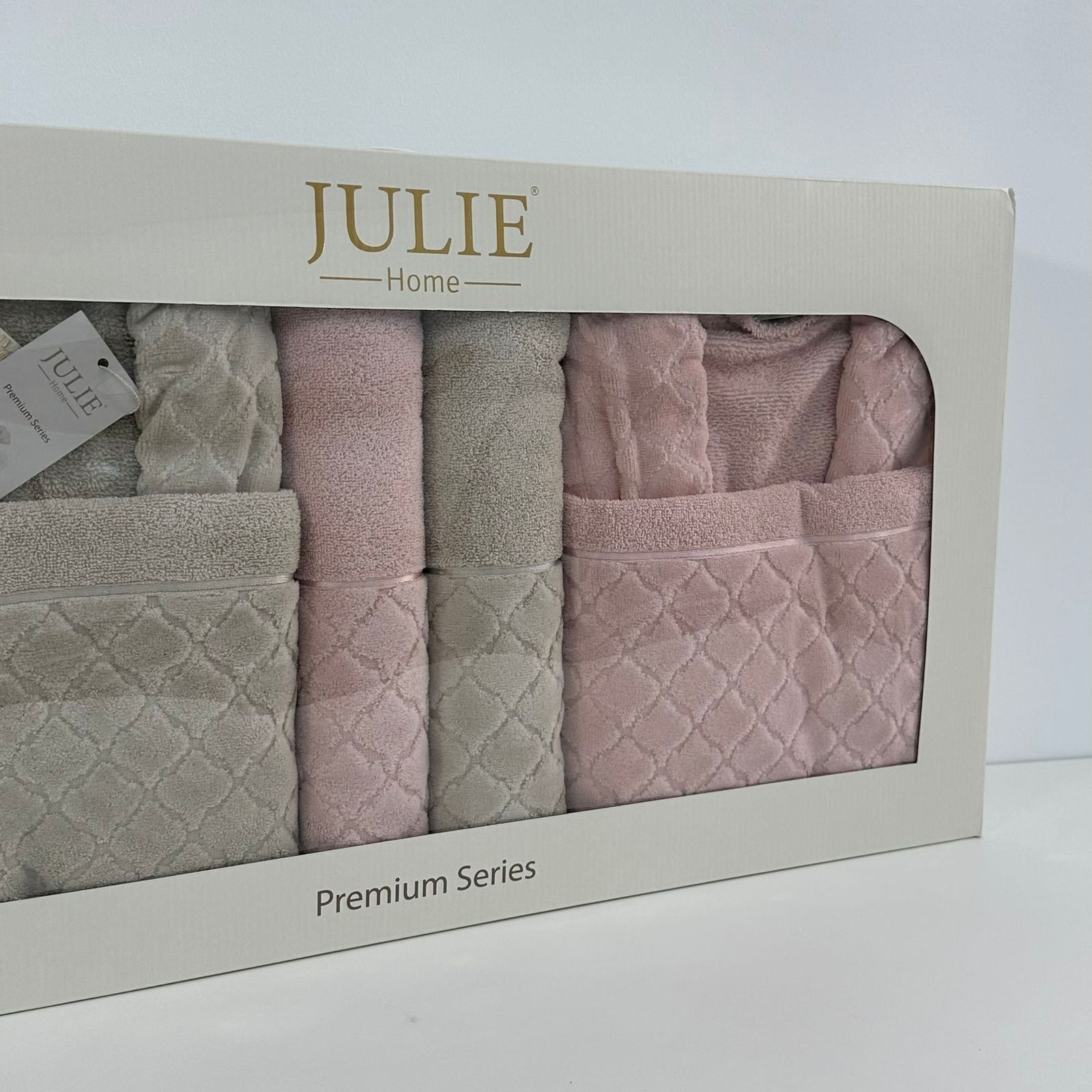 Coffret Sortie de Bain 6 pièces Coton