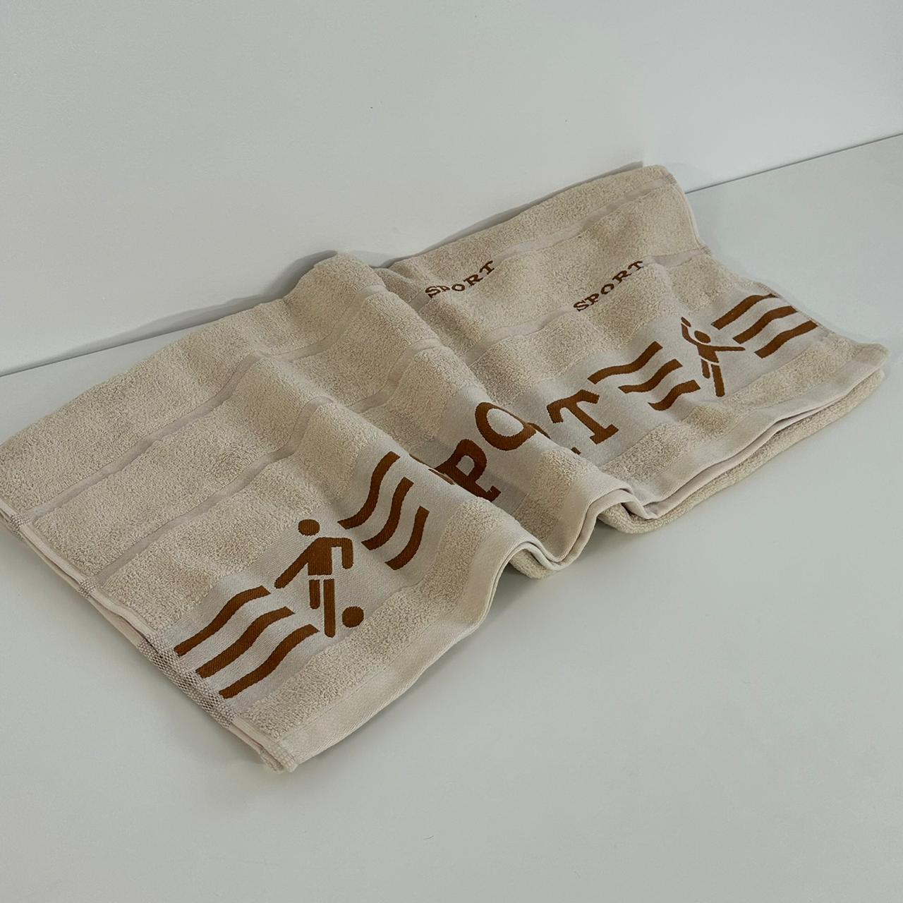 Serviette de Bain Coton 140×70 cm – Polyvalente Sport et Plage