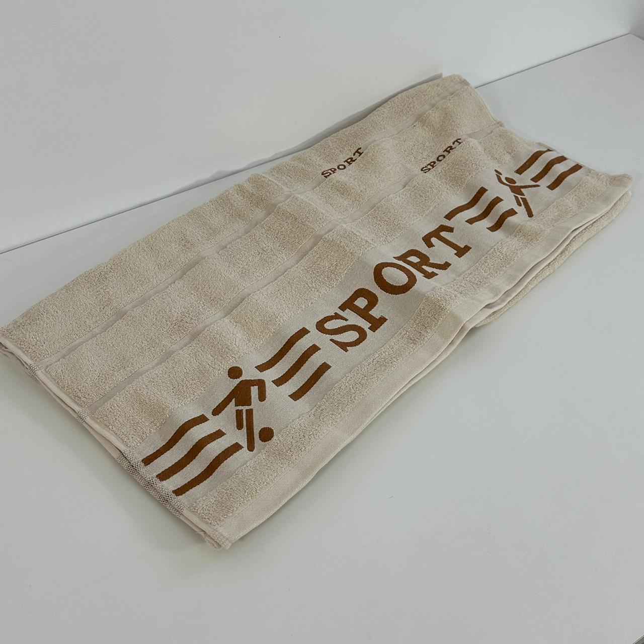 Serviette de Bain Coton 140×70 cm – Polyvalente Sport et Plage