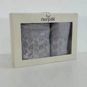 Coffret 2 Draps de Bain en coton épais 90*50 cm et 150*90 cm