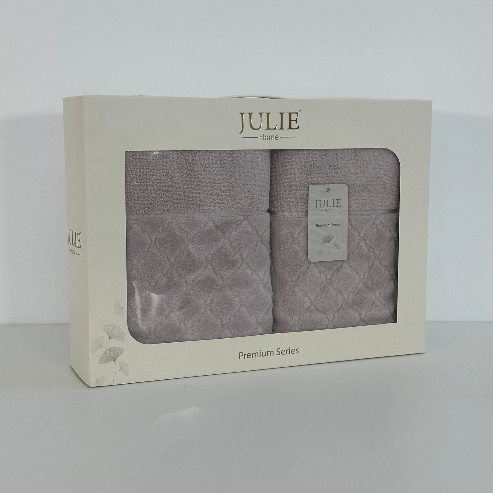 Cofret Drap de Bain Coton 150*90 cm et 90*50 cm
