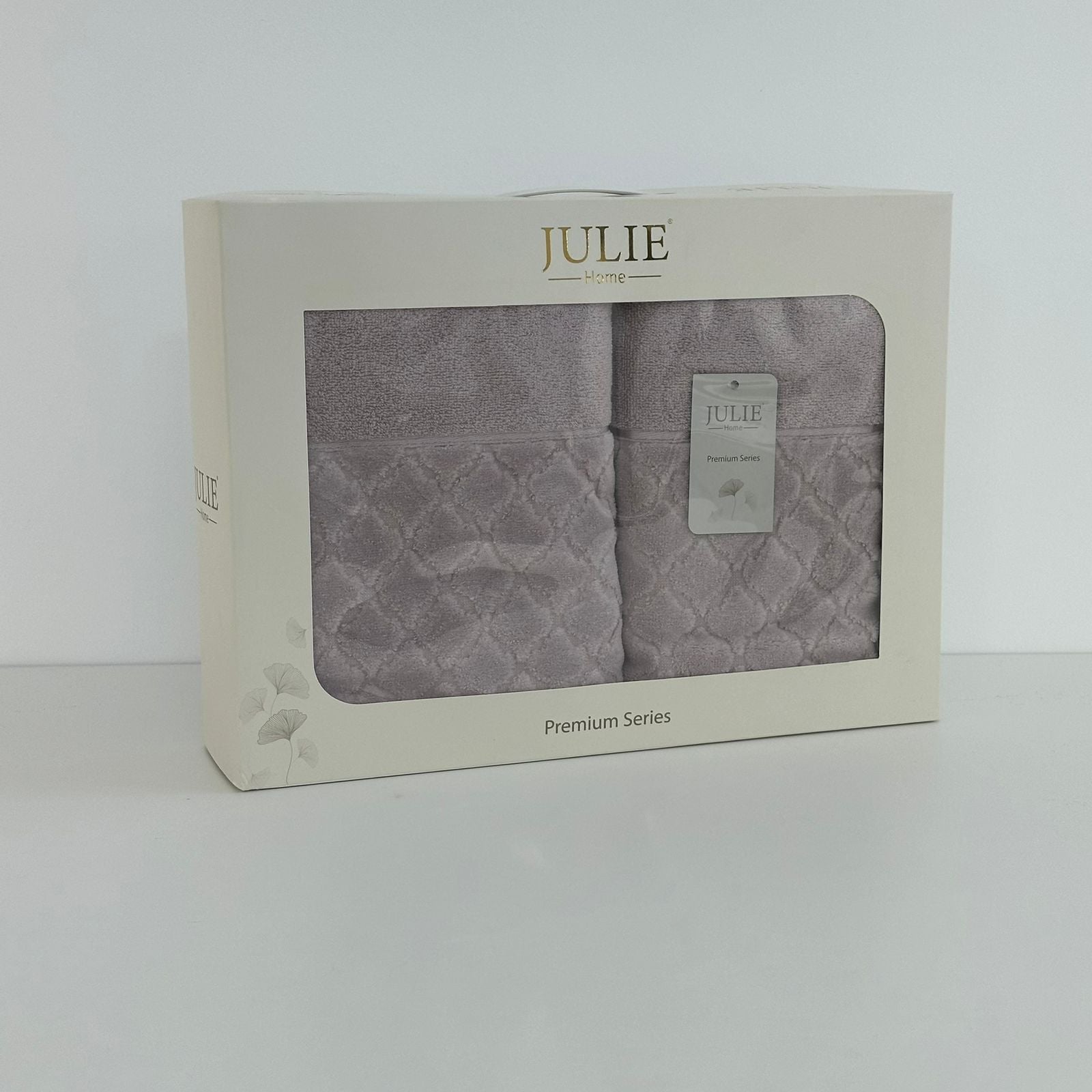 Cofret Drap de Bain Coton 150*90 cm et 90*50 cm