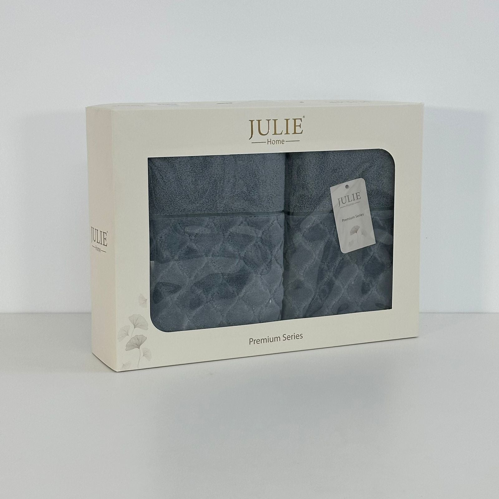 Cofret Drap de Bain Coton 150*90 cm et 90*50 cm