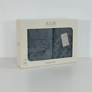 Cofret Drap de Bain Coton 150*90 cm et 90*50 cm