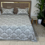 Parure de Lit 4 pièces en coton microfibre de qualité supérieure