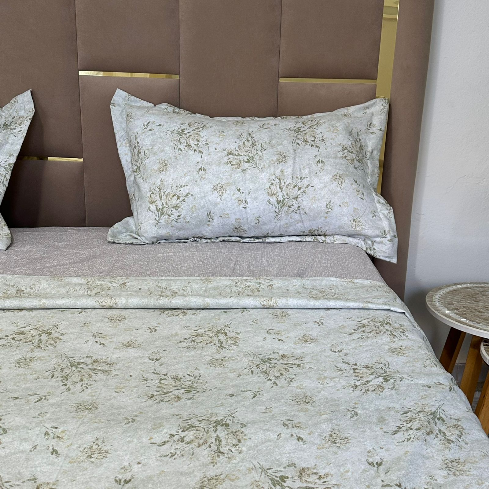 Parure de Lit 4 pièces en coton microfibre de qualité supérieure