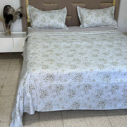 Parure de Lit 4 pièces en coton de qualité supérieure