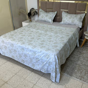 Parure de Lit 4 pièces en coton microfibre de qualité supérieure