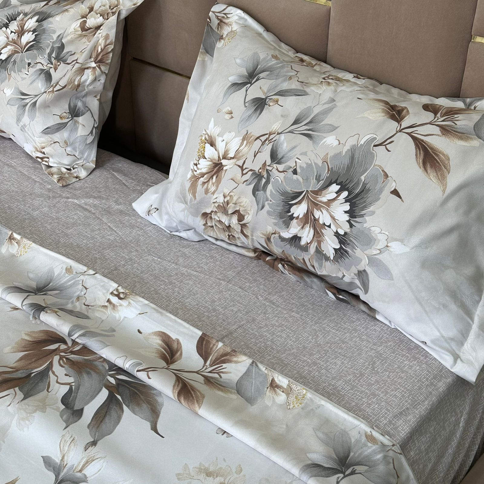 Parure de Lit 4 pièces en coton microfibre de qualité supérieure