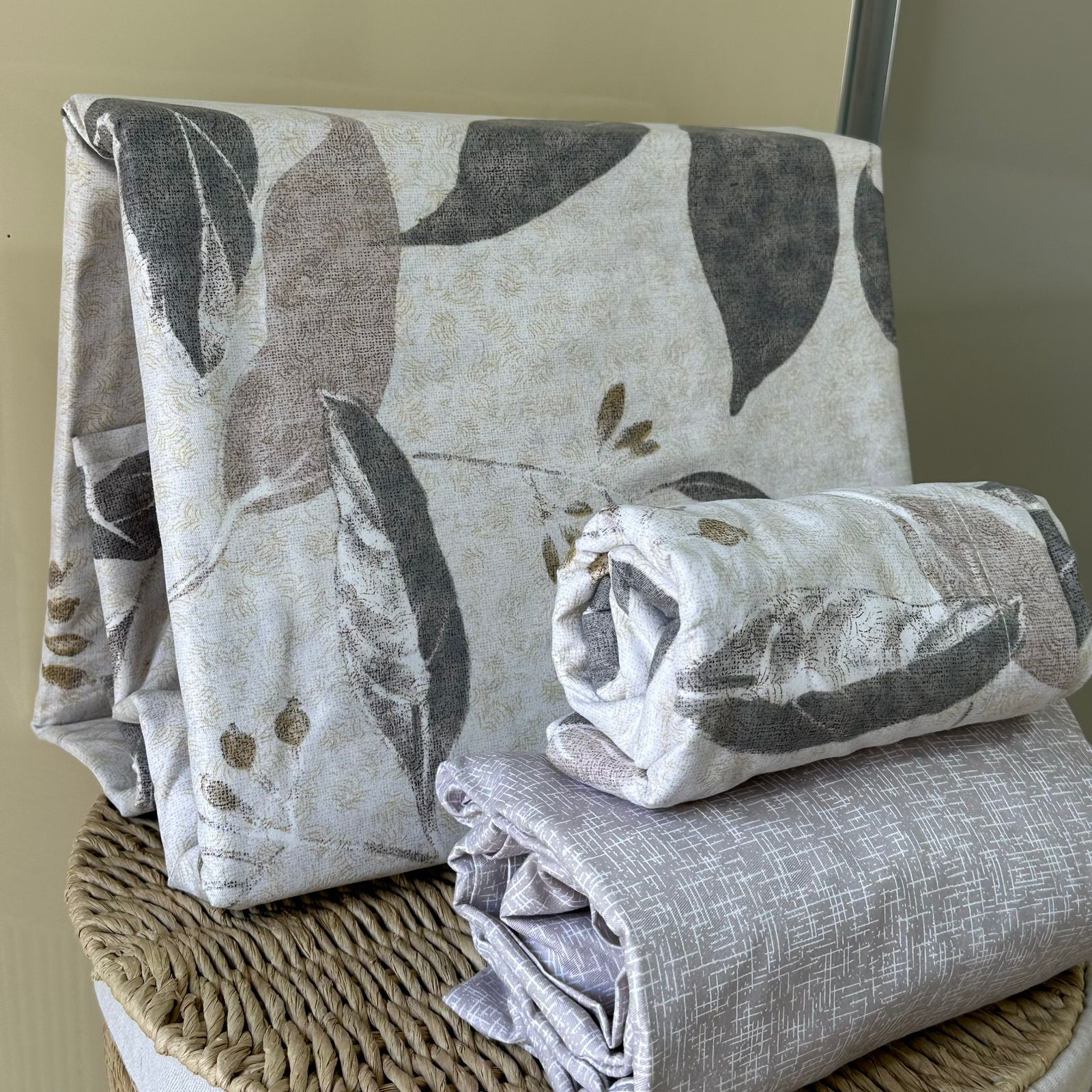 Parure de Lit 4 pièces en coton de qualité supérieure