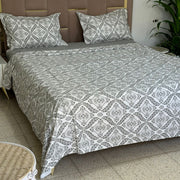 Parure de Lit 4 pièces en coton microfibre de qualité supérieure
