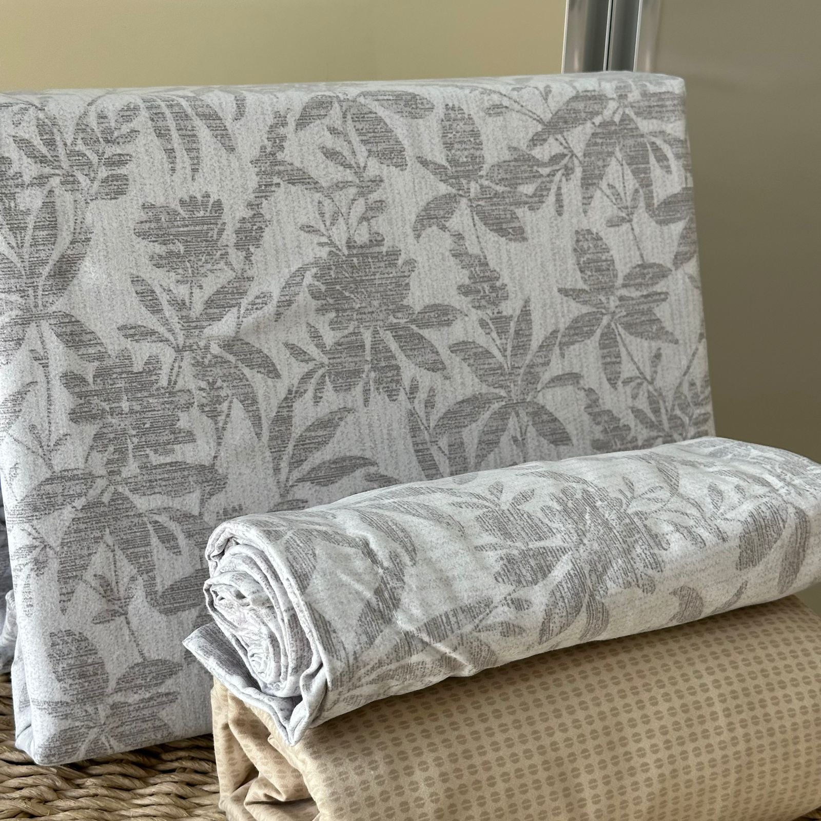 Parure de Lit 4 pièces en coton microfibre de qualité supérieure