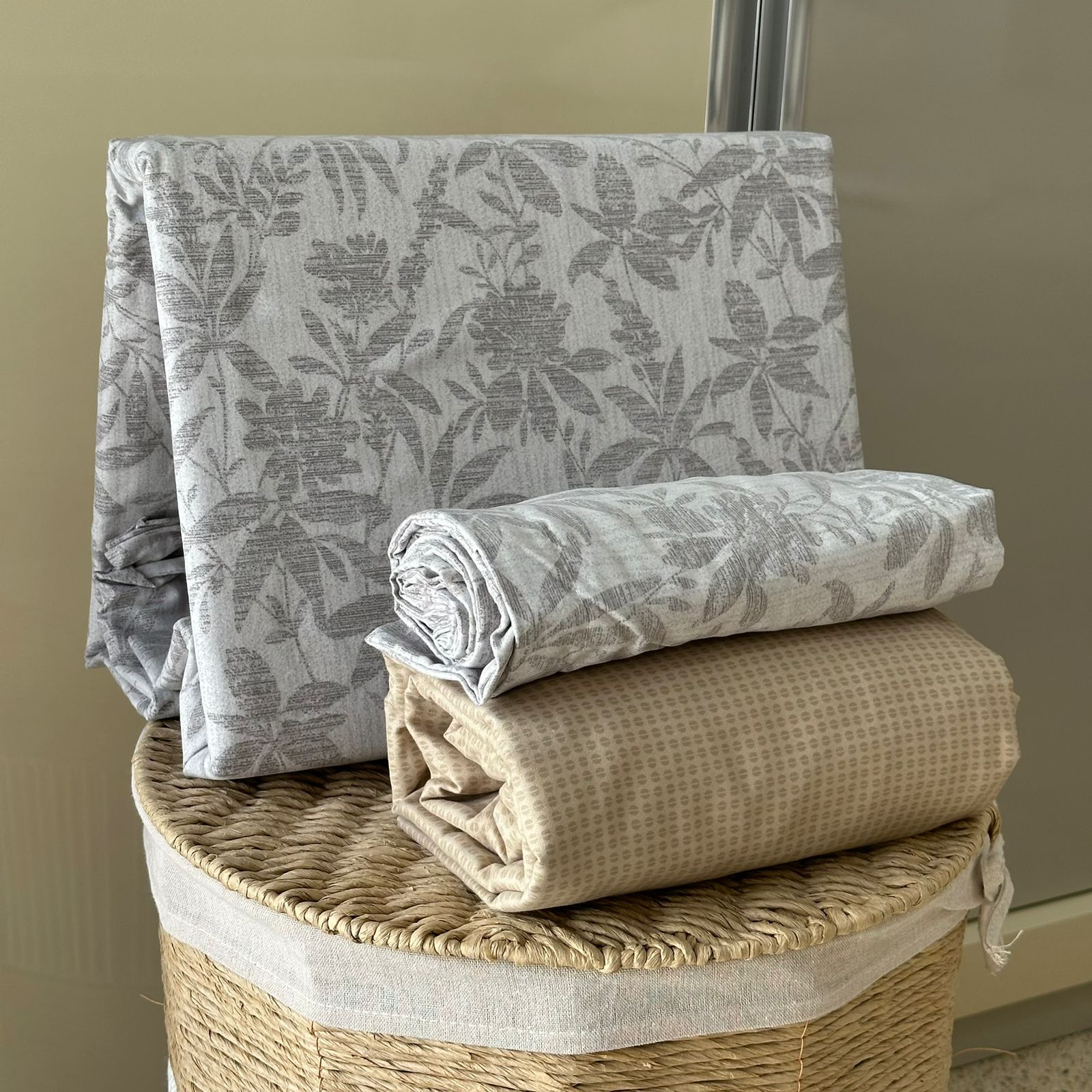 Parure de Lit 4 pièces en coton microfibre de qualité supérieure