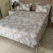 Parure de Lit 4 pièces en coton microfibre de qualité supérieure