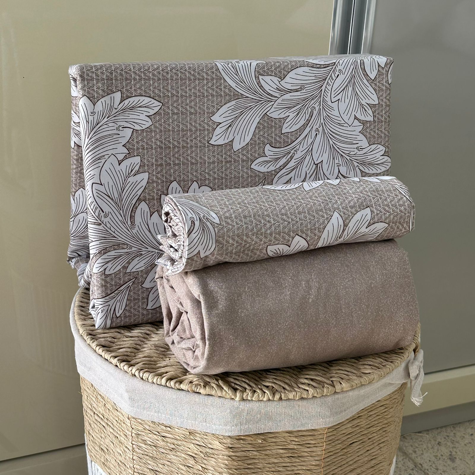 Parure de Lit 4 pièces en coton microfibre de qualité supérieure