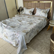 Parure de Lit 4 pièces en coton microfibre de qualité supérieure