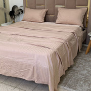 Parure de Lit 4 pièces en coton microfibre de qualité supérieure
