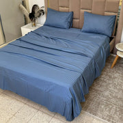 Parure de Lit 4 pièces en coton microfibre de qualité supérieure