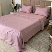 Parure de Lit 4 pièces en coton microfibre de qualité supérieure