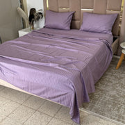 Parure de Lit 4 pièces en coton microfibre de qualité supérieure