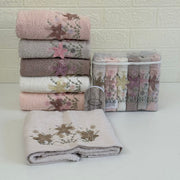 Offre Spéciale 12 Serviettes de Bain Coton 90*50 cm / 50*30 cm