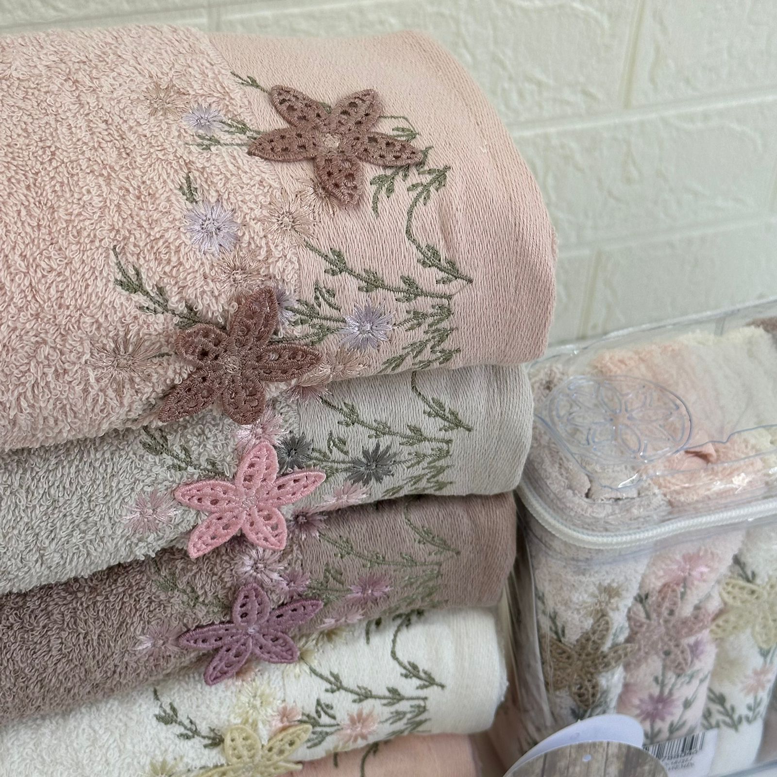 Offre Spéciale 12 Serviettes de Bain Coton 90*50 cm / 50*30 cm