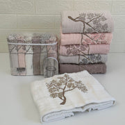 Offre Spéciale 12 Serviettes de Bain Coton 90*50 cm / 50*30 cm