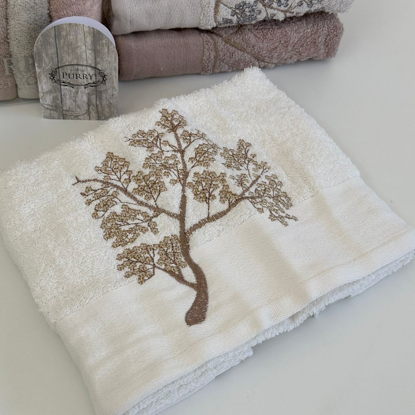 Offre Spéciale 12 Serviettes de Bain Coton 90*50 cm / 50*30 cm