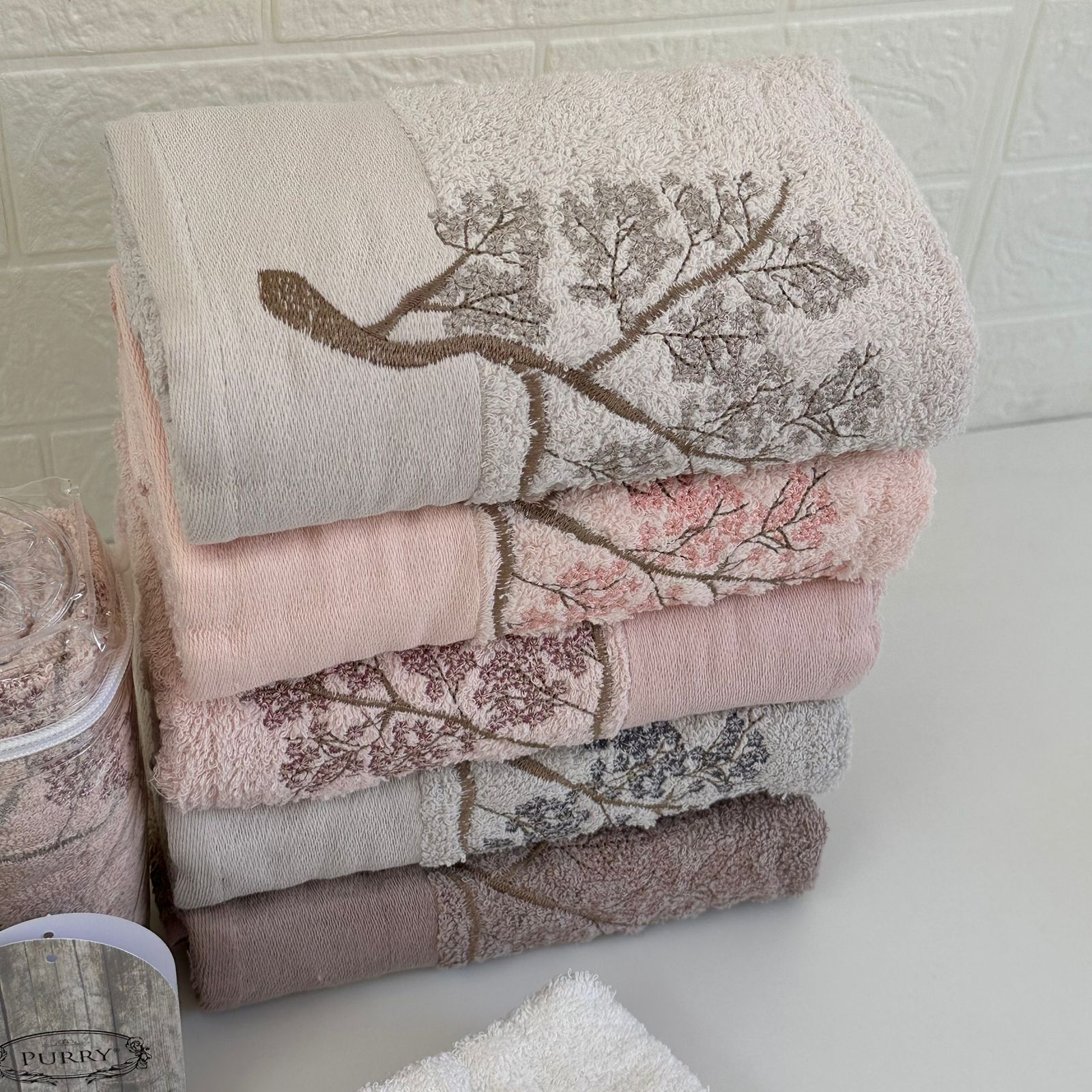 Offre Spéciale 12 Serviettes de Bain Coton 90*50 cm / 50*30 cm