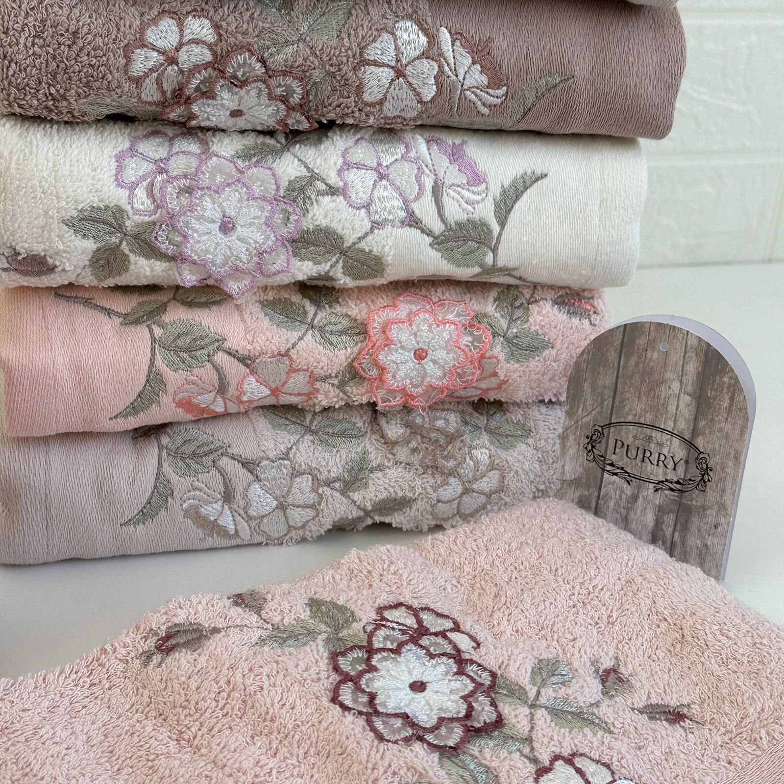 Offre Spéciale 12 Serviettes de Bain Coton 90*50 cm / 50*30 cm