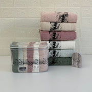 Offre Spéciale 12 Serviettes de Bain Coton 90*50 cm / 50*30 cm