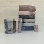 Offre Spéciale 12 Serviettes de Bain Coton 90*50 cm / 50*30 cm