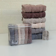 Offre Spéciale 12 Serviettes de Bain Coton 90*50 cm / 50*30 cm