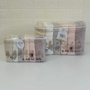 Offre Spéciale 12 Serviettes de Bain Coton 90*50 cm / 50*30 cm