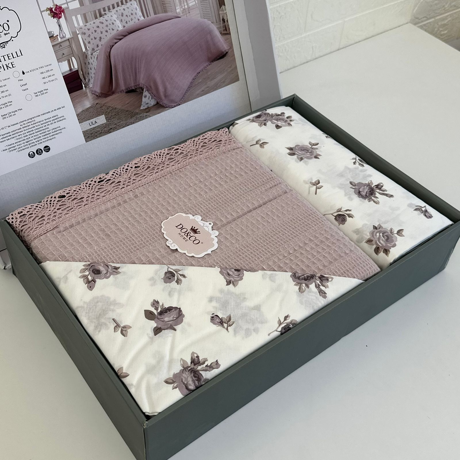 Ensemble de Linge de Lit DoCo - Élégance et Confort pour des Nuits Inoubliables