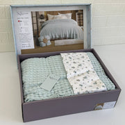 Parure de Lit NILHome Soft Pike - 4 pièces
