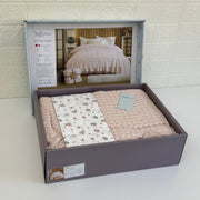 Parure de Lit NILHome Soft Pike - 4 pièces
